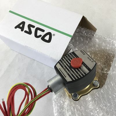 ASCO EF8210G003 120/60AC 2-way ottone 3/4 in valvola solenoide normalmente chiusa Servizio generale
