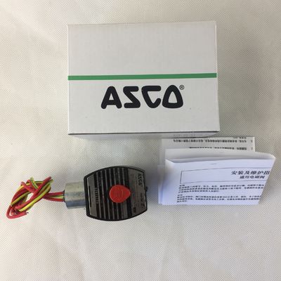 ASCO 8262G138 Servizio generale 1/4" Valvola solenoide a 2/2 vie aperta normalmente