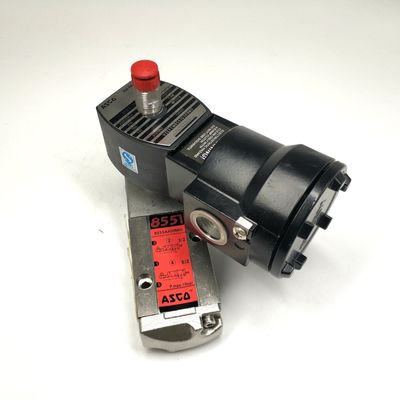 ASCO 8551B401 VCEFCM8551B401MO G1/4 Valvola solenoidale a solenoide singola serie 8551 a prova di esplosione