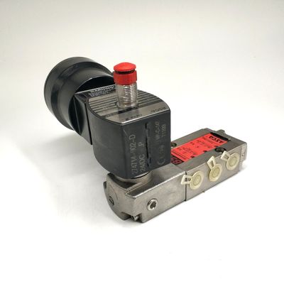 ASCO 8551B401 VCEFCM8551B401MO G1/4 Valvola solenoidale a solenoide singola serie 8551 a prova di esplosione