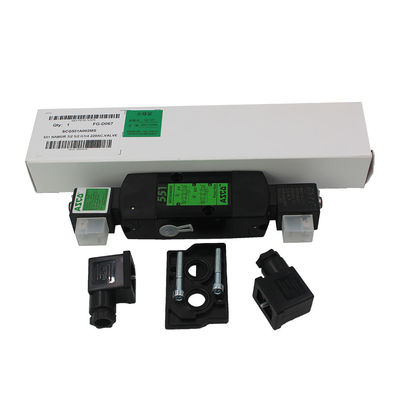 Valvola solenoide ASCO 551 SCG551A002MS collegamento a pannello doppia bobina