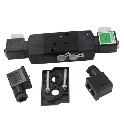 Valvola solenoide ASCO 551 SCG551A002MS collegamento a pannello doppia bobina