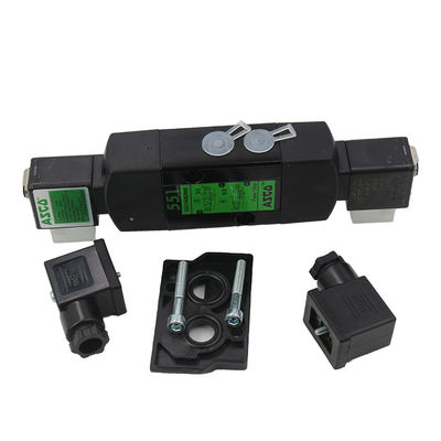 Valvola solenoide ASCO 551 SCG551A002MS collegamento a pannello doppia bobina