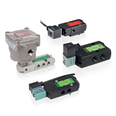 Valvola solenoide a doppia bobina ASCO EFG551A002MS