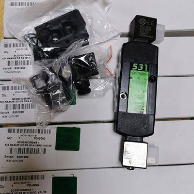 Installazione del rivestimento della valvola solenoide Asco 5/3way Scg531c002ms