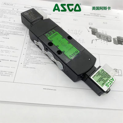 SCG531C018MS ASCO serie 531 Valvola solenoide doppia bobina