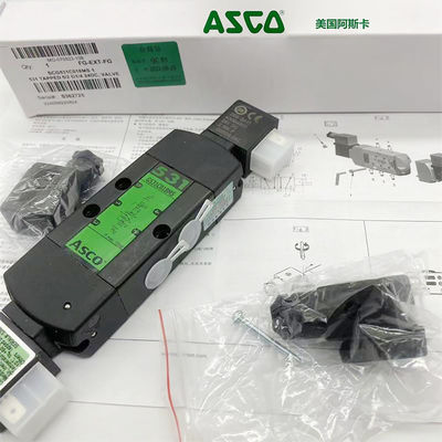SCG531C018MS ASCO serie 531 Valvola solenoide doppia bobina