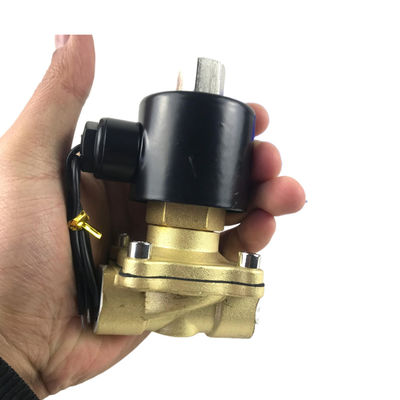 3/4 pollici 2W200-20 NPT Acqua aria ottone Valvola solenoide NC 2 Way