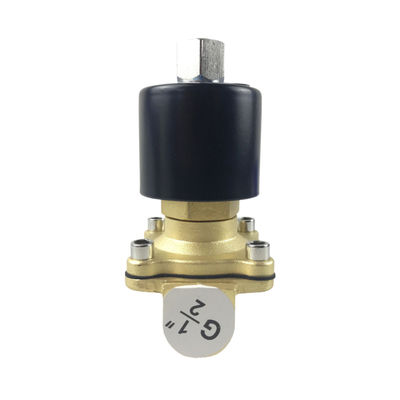 2W160-15 1/2 pollici Valvola solenoide elettrica ad acqua di ottone normalmente chiusa