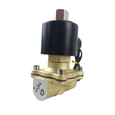 2W160-15 1/2 pollici Valvola solenoide elettrica ad acqua di ottone normalmente chiusa