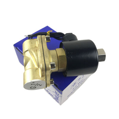 2W160-15 1/2 pollici Valvola solenoide elettrica ad acqua di ottone normalmente chiusa
