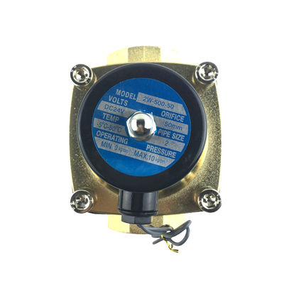 Normalmente chiuso 2W500-50 Valvola solenoide interruttore di controllo del vapore acqueo 2 pollici solenoide