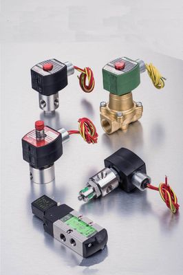 NF8551B402MO-24VDC 1/4 pollice Asco 4 Way Solenoid Valve 2 PSI Meno funzionamento