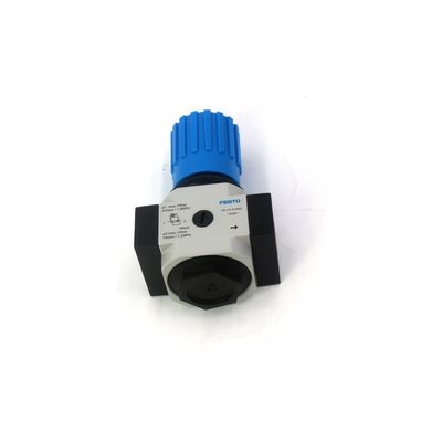 FESTO LR-3/8-D-MIDI 159580 LR-3/8-D-MIDI-MPA 8002256 Valvola di regolazione della pressione in lega di zinco con manometro da 0,5-12 bar