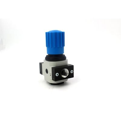 LR-1/4-D-MIDI 186451 LR-1/4-D-MIDI-MPA 8002368 FESTO Valvola di regolazione della pressione in lega di zinco con manometro da 0,5-12 bar Sistema di regolazione del filtro d'aria compatto con prestazioni migliorate