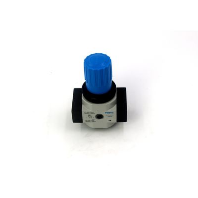 LR-1/4-D-MINI 159625 LR-1/4-D-MINI-MPA 8002275 FESTO Valvola di regolazione della pressione in lega di zinco con manometro da 0,5-12 bar