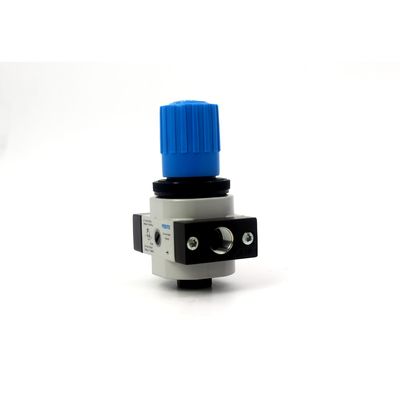FESTO LR-1/8-D-MINI 159624 LR-1/8-D-MINI-MPA 8002274 Valvola di regolazione della pressione in lega di zinco con manometro da 0,5-12 bar