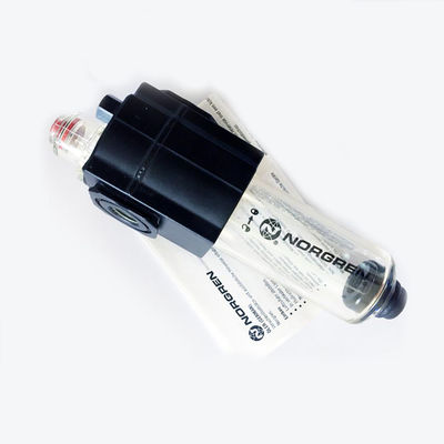 Lubrificante per micro nebbia Excelon, L72M-2GP-ETN, ciotola di plastica, chiusa, G1/4
