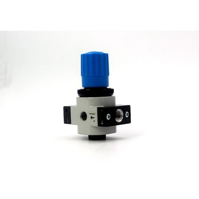 FESTO LR-1/8-D-7-MINI 162582 LR-1/8-D-7-MINI-MPA 8002288 Valvola di regolazione della pressione in lega di zinco con manometro da 0,5 a 7 bar