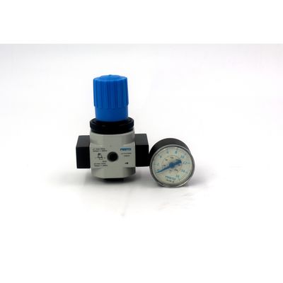FESTO Lega di zinco LR-3/8-D-7-O-MINI 162600 Valvola di regolazione della pressione 0,5-7bar senza manometro