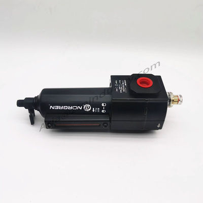 Lubrificante per microfoglia Excelon, vasca di plastica, chiusa, G3/8,L73M-3GP-ETN