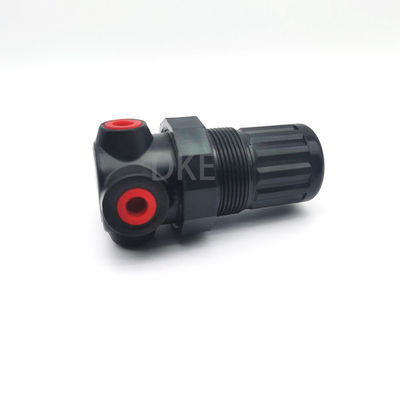Norgren G 1/8 regolatore pneumatico R07-100-NNKG, 1/8in, 20bar max.
