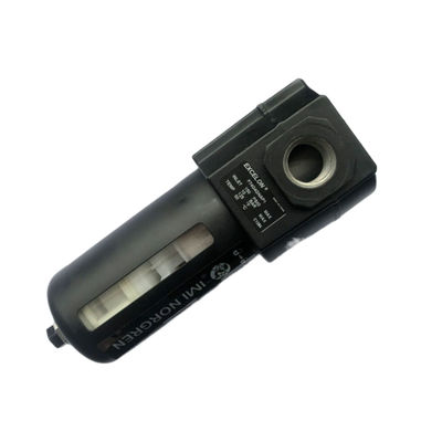 IMI Norgren F74G-6GN-QP1 Serie F74G Excelon Filtro a uso generale G3/4 Drenaggio manuale 5μM Elemento filtro