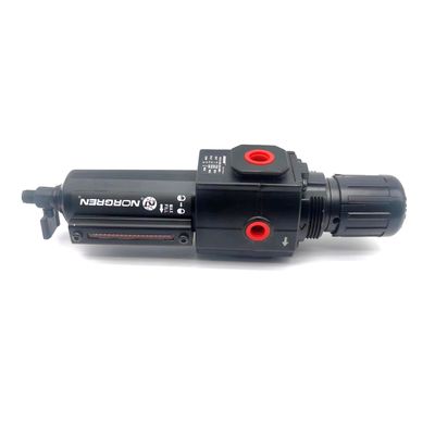 Norgren B72G-2GK-QT1-RMN G1/4 5μm Regulatore di filtro a scarico automatico Serie B72G Filtro/regulatore senza calibro