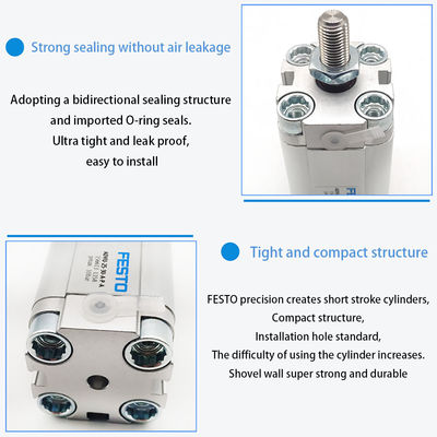 Bottone d'aria compatto ADVU-25-30-A-P-A - Festo 156613