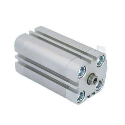 cilindro pneumatico leggero da 7 bar con connessione a filo maschile ADVU-32-20-A-P-A
