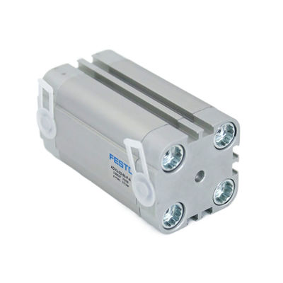 ADVU-32-80-P-A 156539 Cilindro pneumatico a pistone in alluminio battuto