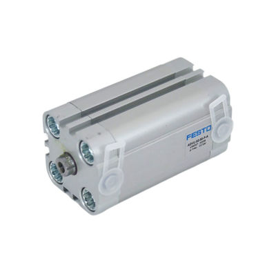 ADVU-32-80-P-A 156539 Cilindro pneumatico a pistone in alluminio battuto