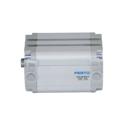 ADVU-63-50-P-A cilindro pneumatico ad aria adatto a ambienti da -20 °C a 80 °C