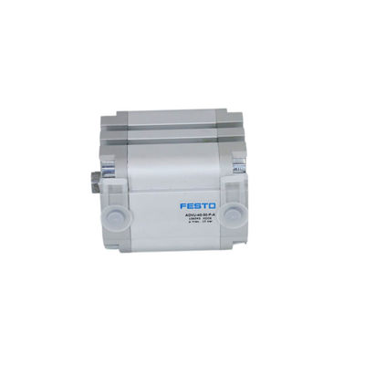Cylindro pneumatico leggero a bassa pressione ADVU-100-10-P-A 156577