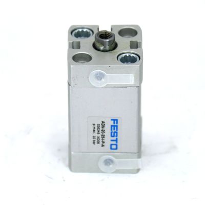 Festo cilindro pneumatico ADN-20-15-I-P-A 536244 20mm Foratura 15mm Doppia azione ADN-20-510/15/20/25/30/40/50/60-10-I-P-A