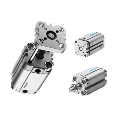 ADVUL-40-30-P-A cilindro a pistone pneumatico a 30 mm in lega di alluminio battuto