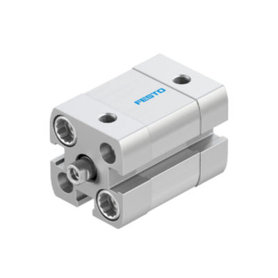 ADN-12-5-A-P-A Piston Pneumatic Cylinder Serie ADN doppia azione 20mm Stroke 12mm Rod Legatura di alluminio forgiato