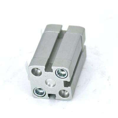 ADN-12-15-A-P-A M5 cilindro a pistone pneumatico in alluminio a filo maschio