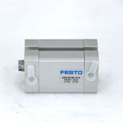 ADN-12-30-A-P-A cilindro pneumatico a 30 mm con pistone e canna