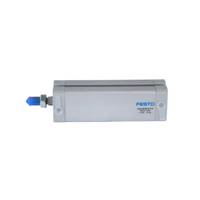 ADN-16-10-A-P-A Pneumatico cilindro a pistone 10 mm di corsa 16 mm di diametro della canna del pistone 0.12 MPa - 1 MPa di pressione di funzionamento