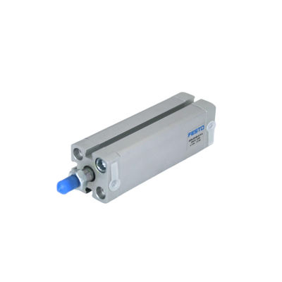 ADN-16-10-A-P-A Pneumatico cilindro a pistone 10 mm di corsa 16 mm di diametro della canna del pistone 0.12 MPa - 1 MPa di pressione di funzionamento