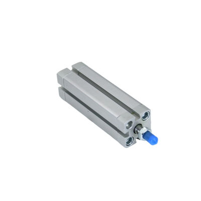 ADN-16-10-A-P-A Pneumatico cilindro a pistone 10 mm di corsa 16 mm di diametro della canna del pistone 0.12 MPa - 1 MPa di pressione di funzionamento
