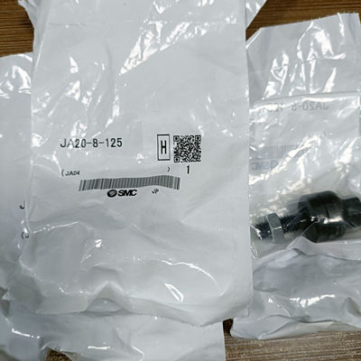 Giunti flottanti per cilindro pneumatico serie JA nero SMC JA20-8-125