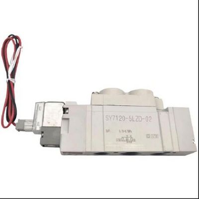 SY7220-5LZD-02 Port Size 1/4 SMC Valvola solenoide DC24V 2 Posizione doppia