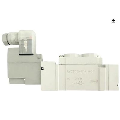 SY7220-5LZD-02 Port Size 1/4 SMC Valvola solenoide DC24V 2 Posizione doppia