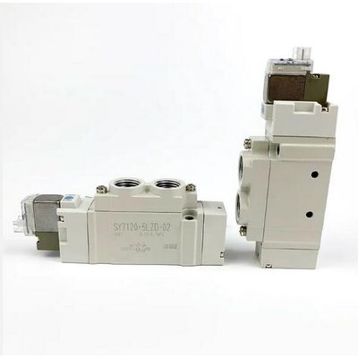 SY7120-5LZD-C4 Valvola solenoide pneumatica SMC Portone ad un solo tocco Dimensione portata Ø4 DC24V 2 Posizione singola