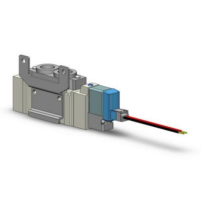 Valvo solenoide SMC a 5 porti antipolvere per applicazioni alimentari e bevande