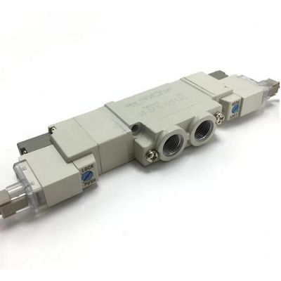 Valvo solenoide SMC a 5 porti antipolvere per applicazioni alimentari e bevande