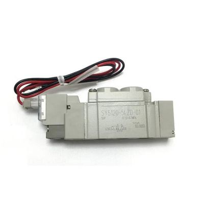 Valvo solenoide SMC a 5 porti antipolvere per applicazioni alimentari e bevande