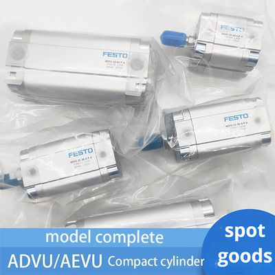 G1/8 ADVU-100 Attuatore pneumatico a pistoni in lega di alluminio
